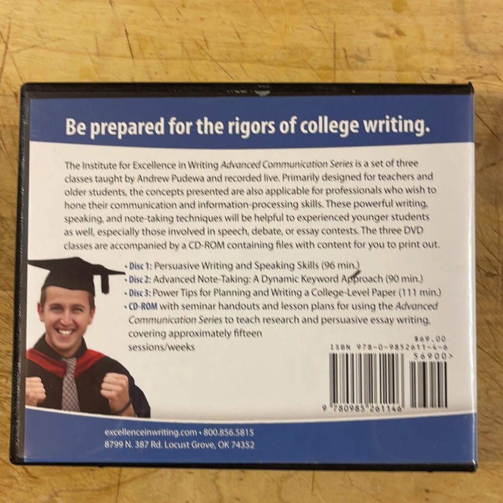 Excellence in Writing - Picture 2 of 2